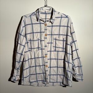Handmade Cotton Button Down Shirt